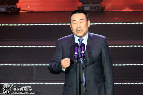 亚洲微电影艺术节组委会兼亚洲微电影“金海棠奖”评委会主席、中央电视台副台长高峰致辞
