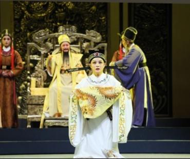 原创越剧《走马御史》晋京公益演出