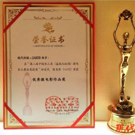 现代快报:第二届中国长三角微电影大赛颁奖，现代快报《心灯》获优秀微电影作品奖