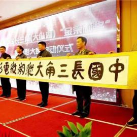    杭州网：首届中国长三角(大纵湖)微电影大赛启动仪式在江苏盐城启动