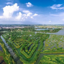 探索生态文旅融合之路，微影盛典再度亮相盐城大纵湖