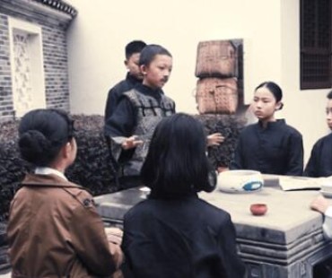 武冈：首部少儿红色微电影上映