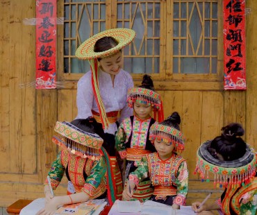 湖南微电影《金银花开》感人励志广为流传 　 志愿服务魏源思想让人倍增力量