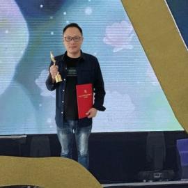 网易 电动车行业观察员：徐荣的《夜声》获得2021年中国长三角微电影大赛最佳短视频奖