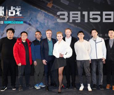 电影之光！俄罗斯太空实拍电影《挑战》中国首映好评如潮