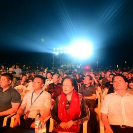 中国网：首届中国长三角(盐城大纵湖)微电影大赛颁奖盛典开幕