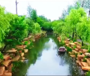 醉美水乡 康氧天塘