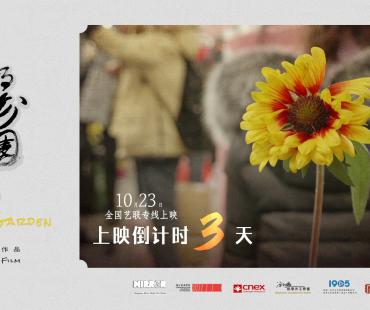 倒计时3天上映！纪录电影《胡阿姨的花园》曝海报