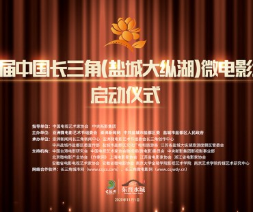 第二届中国长三角(盐城大纵湖)微电影大赛启动仪式
