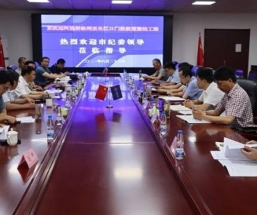 市纪委调研指导市交通运输局“运河清风”微电影拍摄推进情况