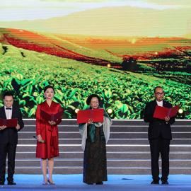 第六届亚洲微电影“金海棠奖”颁奖典礼现场