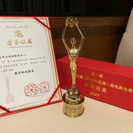 宿迁警方:喜报！宿迁公安喜提第二届中国长三角地区微电影大赛“金茉莉奖”