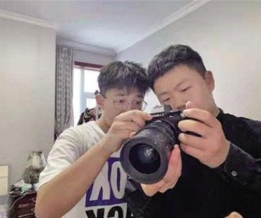 大荔两大学生自费拍摄家乡宣传片