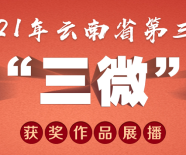 云南省第三届法治“三微”大赛获奖作品展播 | 三等奖：微电影《牵手》《归来》