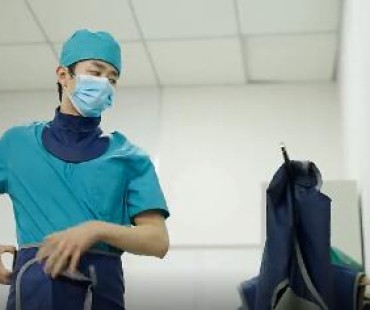 微电影《铅衣侠》成功首映 Cordis致敬介入医护