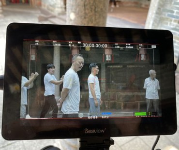广东广州 百年“车陂村扒龙舟”拍成微电影