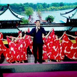 中国县域经济报（百家号）：首届中国长三角微电影大赛在江苏盐城大纵湖举行颁奖盛典