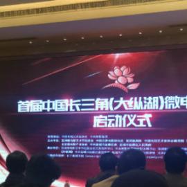 中新网江苏：首届中国长三角（大纵湖）微电影大赛启动