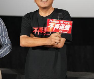 《不再退缩》建军节南昌路演 老兵潘斌龙致敬“最可爱的人”