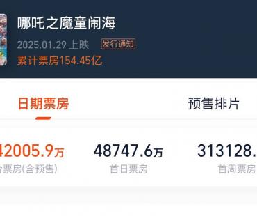 从寒假到暑假 《哪吒之魔童闹海》即将告别银幕