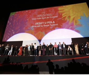 第27届萨拉热窝电影节开幕，维姆·文德斯获得荣誉奖
