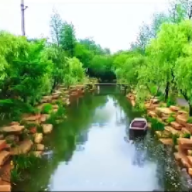 醉美水乡 康氧天塘